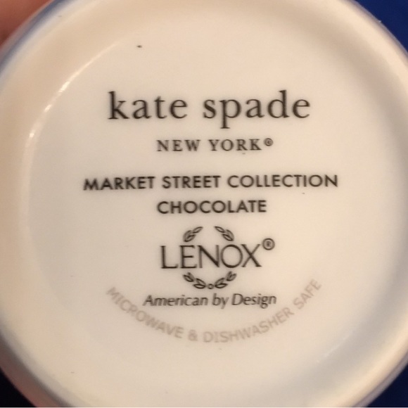 Kate Spade Lenox Mug Market Street Collection - Picture 3 of 6